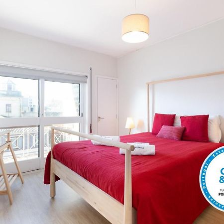 Host Wise - Trendy Bright Flats With Jacuzzi - 5 Min Beach Matosinhos  Exteriör bild
