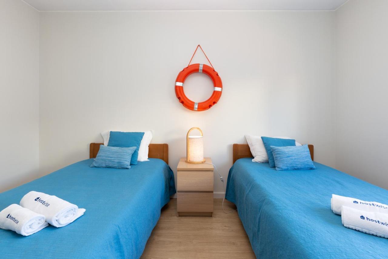 Host Wise - Trendy Bright Flats With Jacuzzi - 5 Min Beach Matosinhos  Exteriör bild