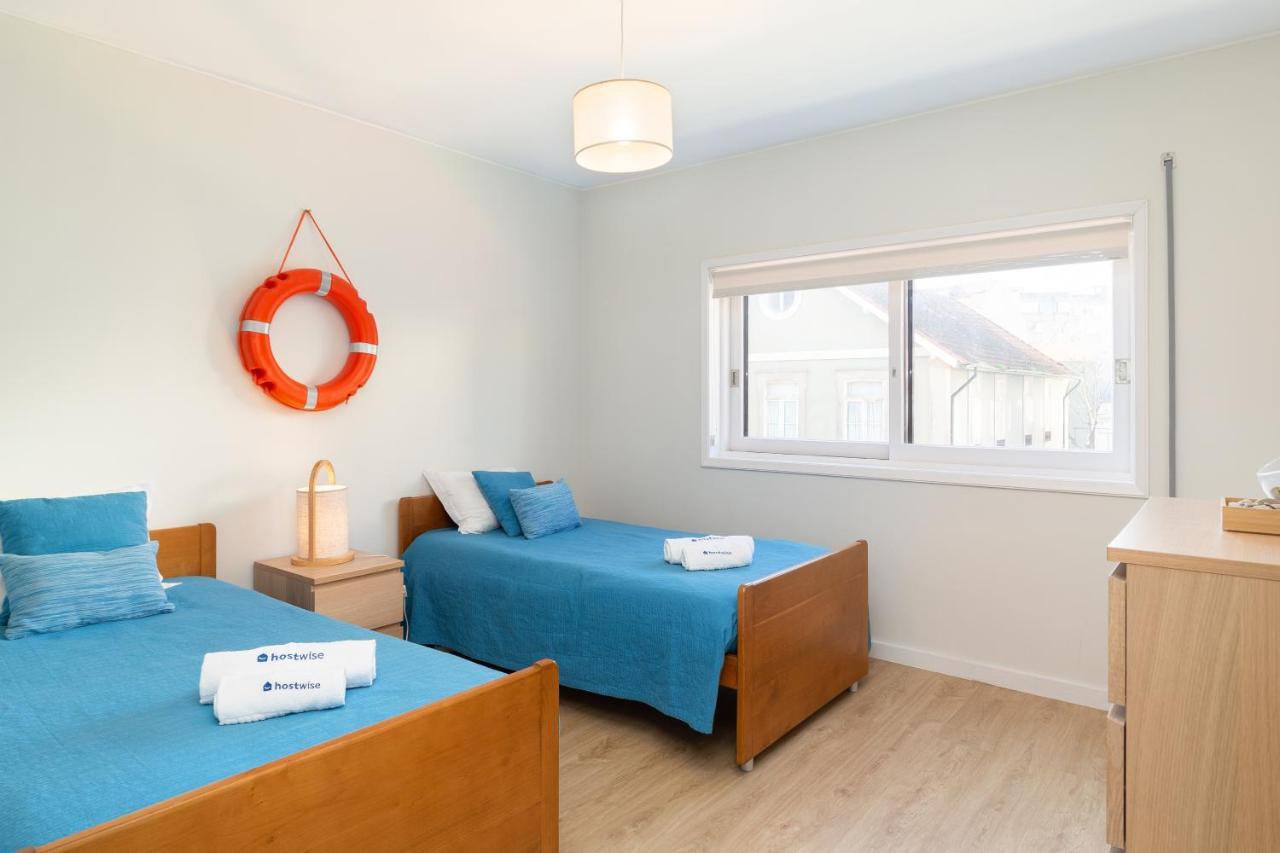 Host Wise - Trendy Bright Flats With Jacuzzi - 5 Min Beach Matosinhos  Exteriör bild