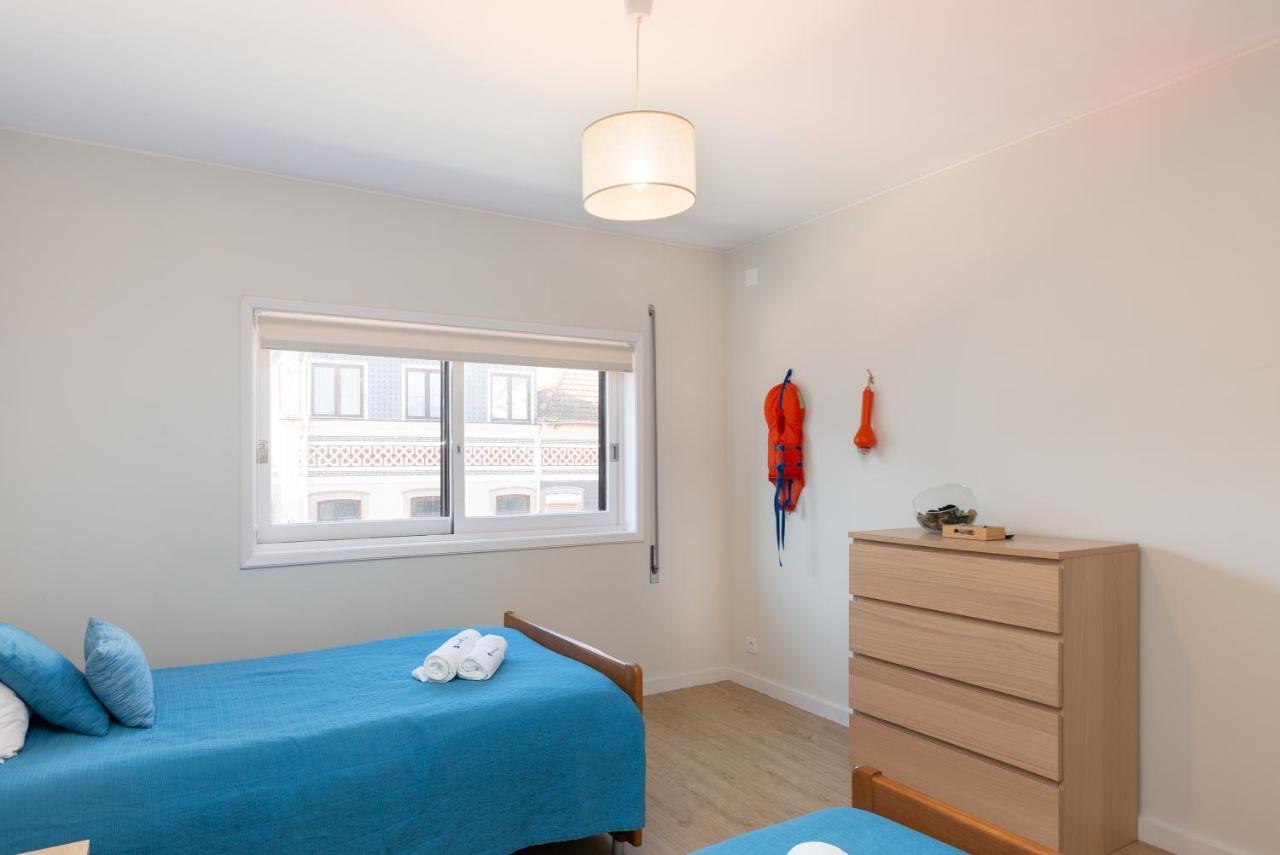 Host Wise - Trendy Bright Flats With Jacuzzi - 5 Min Beach Matosinhos  Exteriör bild