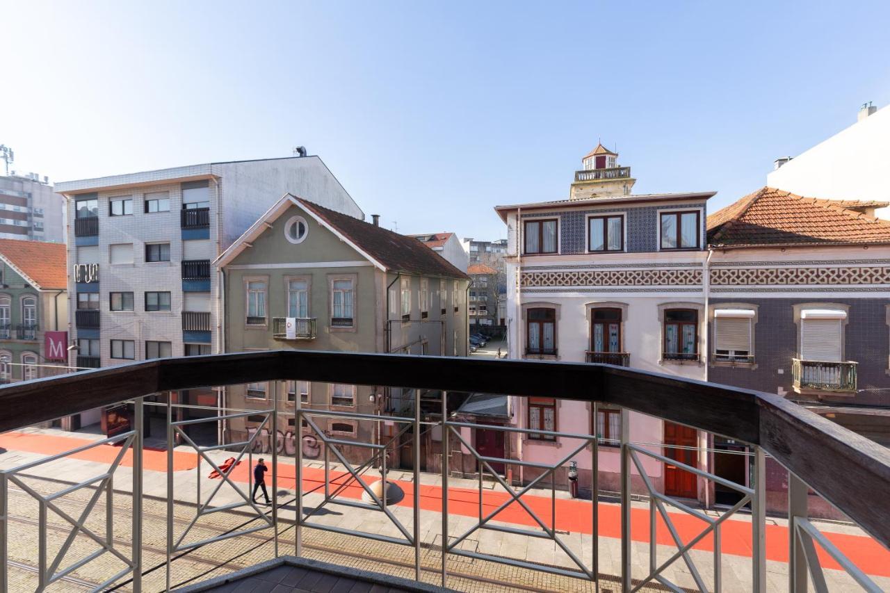 Host Wise - Trendy Bright Flats With Jacuzzi - 5 Min Beach Matosinhos  Exteriör bild