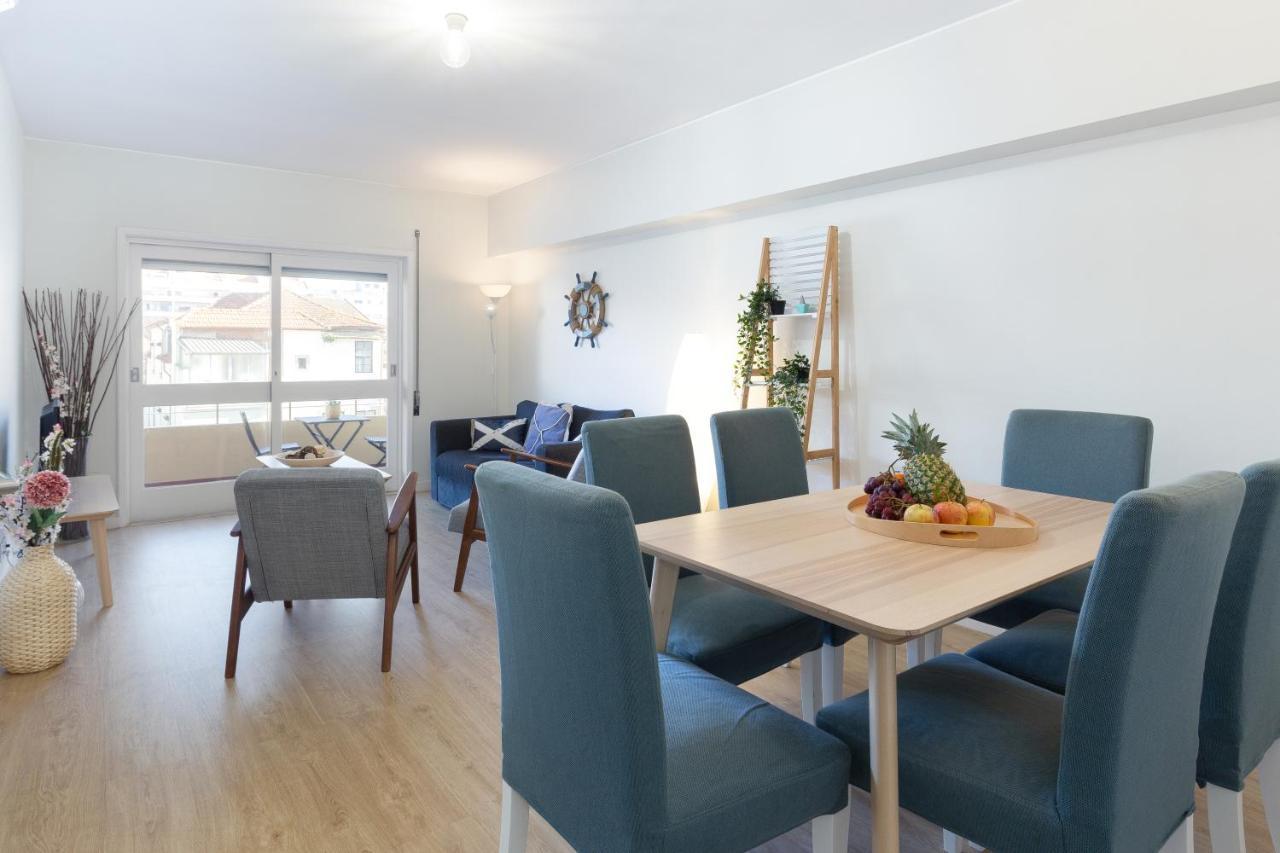 Host Wise - Trendy Bright Flats With Jacuzzi - 5 Min Beach Matosinhos  Exteriör bild