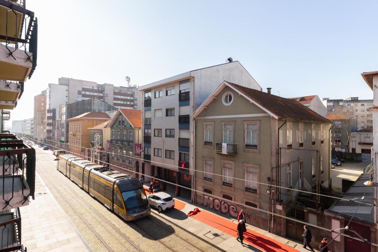 Host Wise - Trendy Bright Flats With Jacuzzi - 5 Min Beach Matosinhos  Exteriör bild
