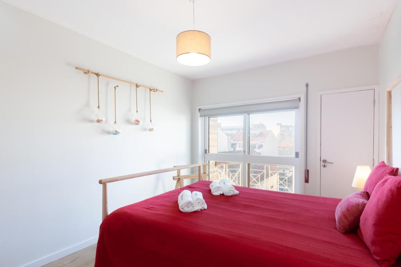 Host Wise - Trendy Bright Flats With Jacuzzi - 5 Min Beach Matosinhos  Exteriör bild