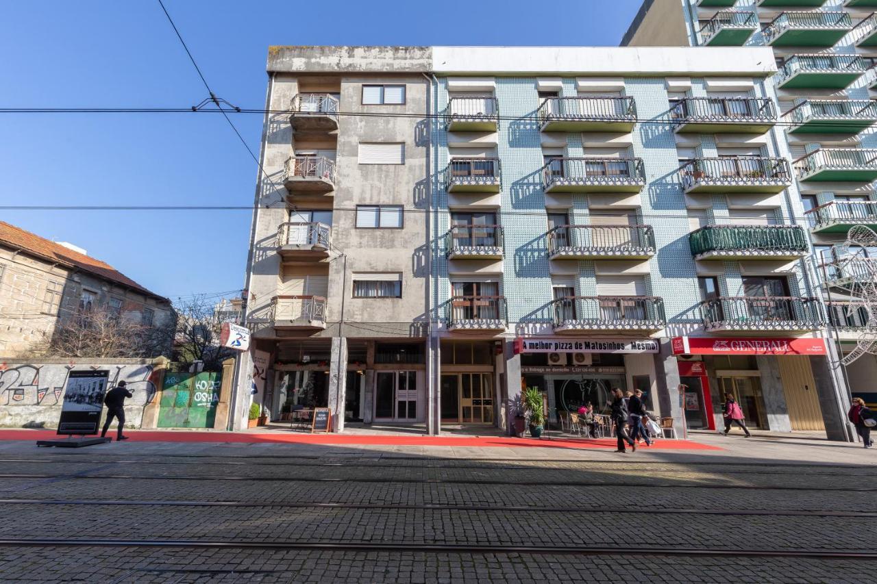 Host Wise - Trendy Bright Flats With Jacuzzi - 5 Min Beach Matosinhos  Exteriör bild