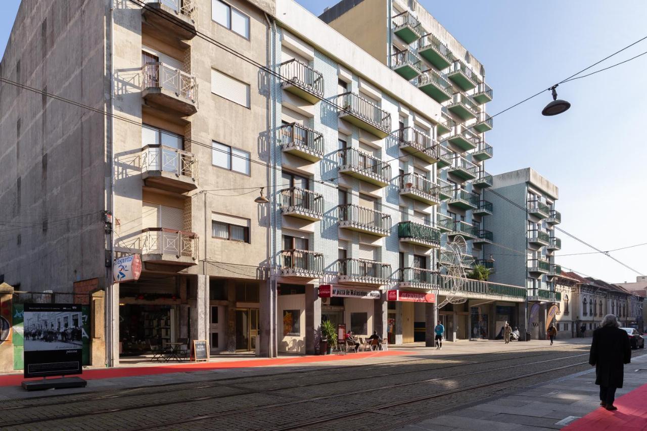 Host Wise - Trendy Bright Flats With Jacuzzi - 5 Min Beach Matosinhos  Exteriör bild