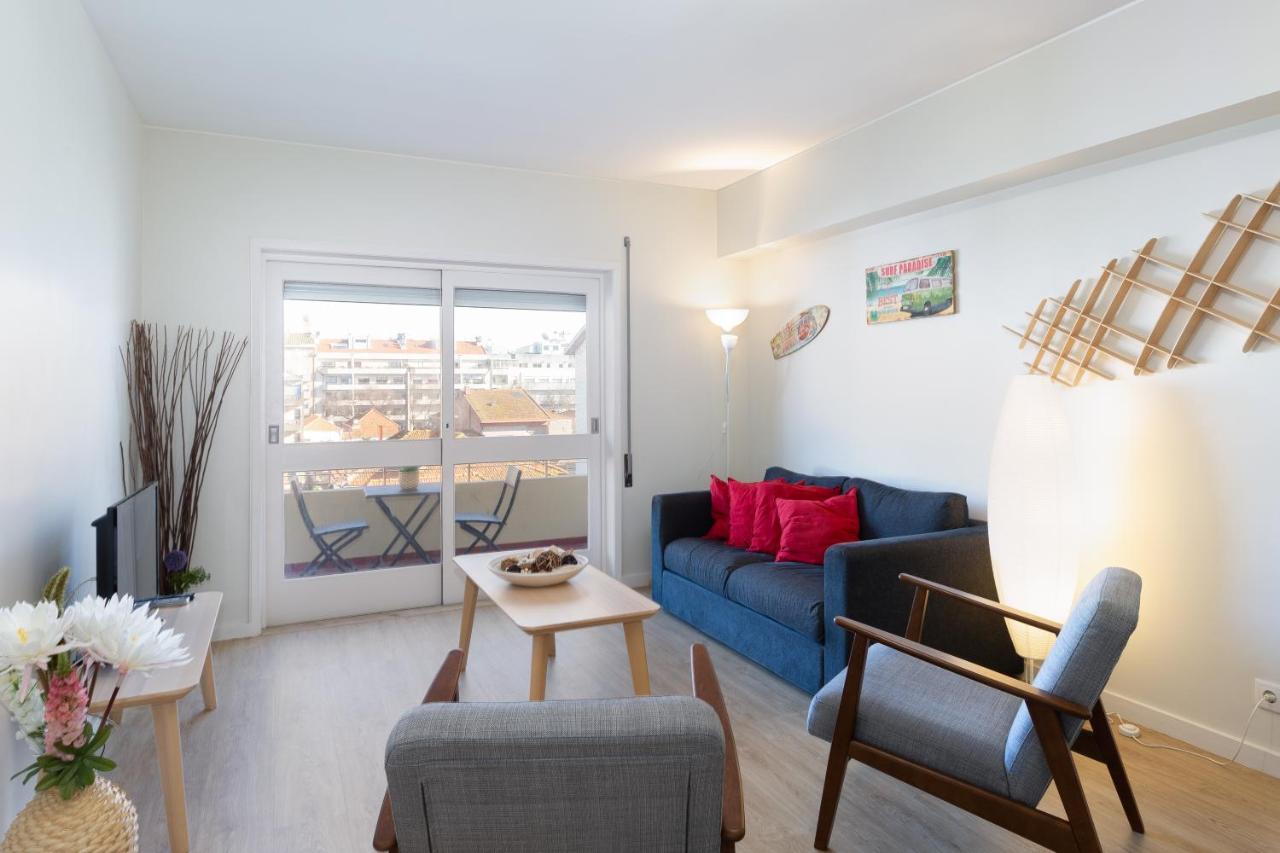 Host Wise - Trendy Bright Flats With Jacuzzi - 5 Min Beach Matosinhos  Exteriör bild