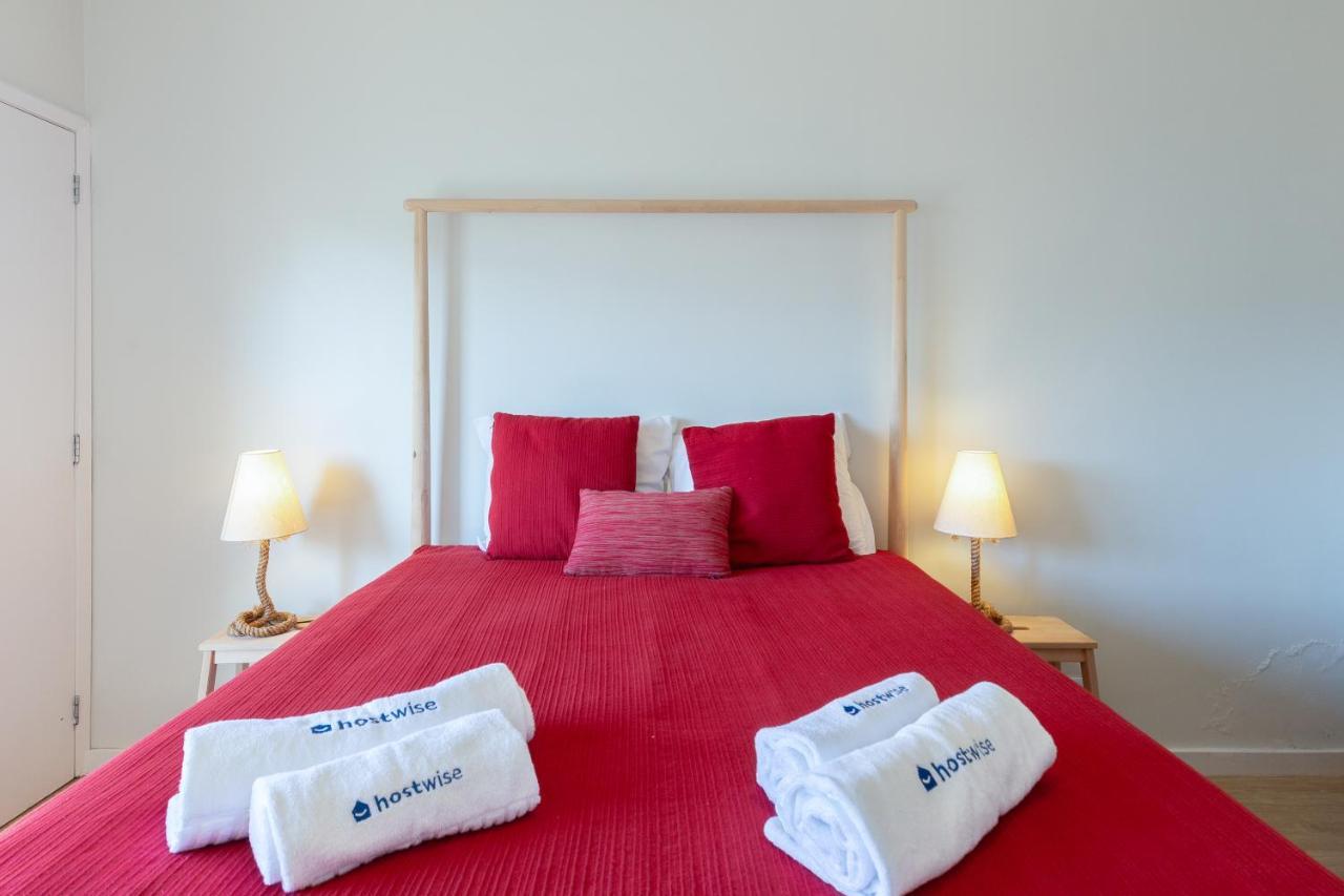 Host Wise - Trendy Bright Flats With Jacuzzi - 5 Min Beach Matosinhos  Exteriör bild