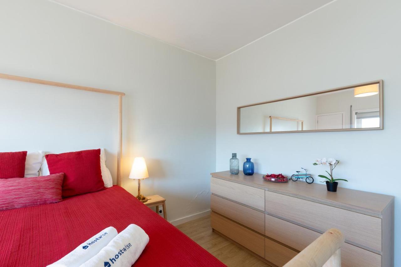 Host Wise - Trendy Bright Flats With Jacuzzi - 5 Min Beach Matosinhos  Exteriör bild