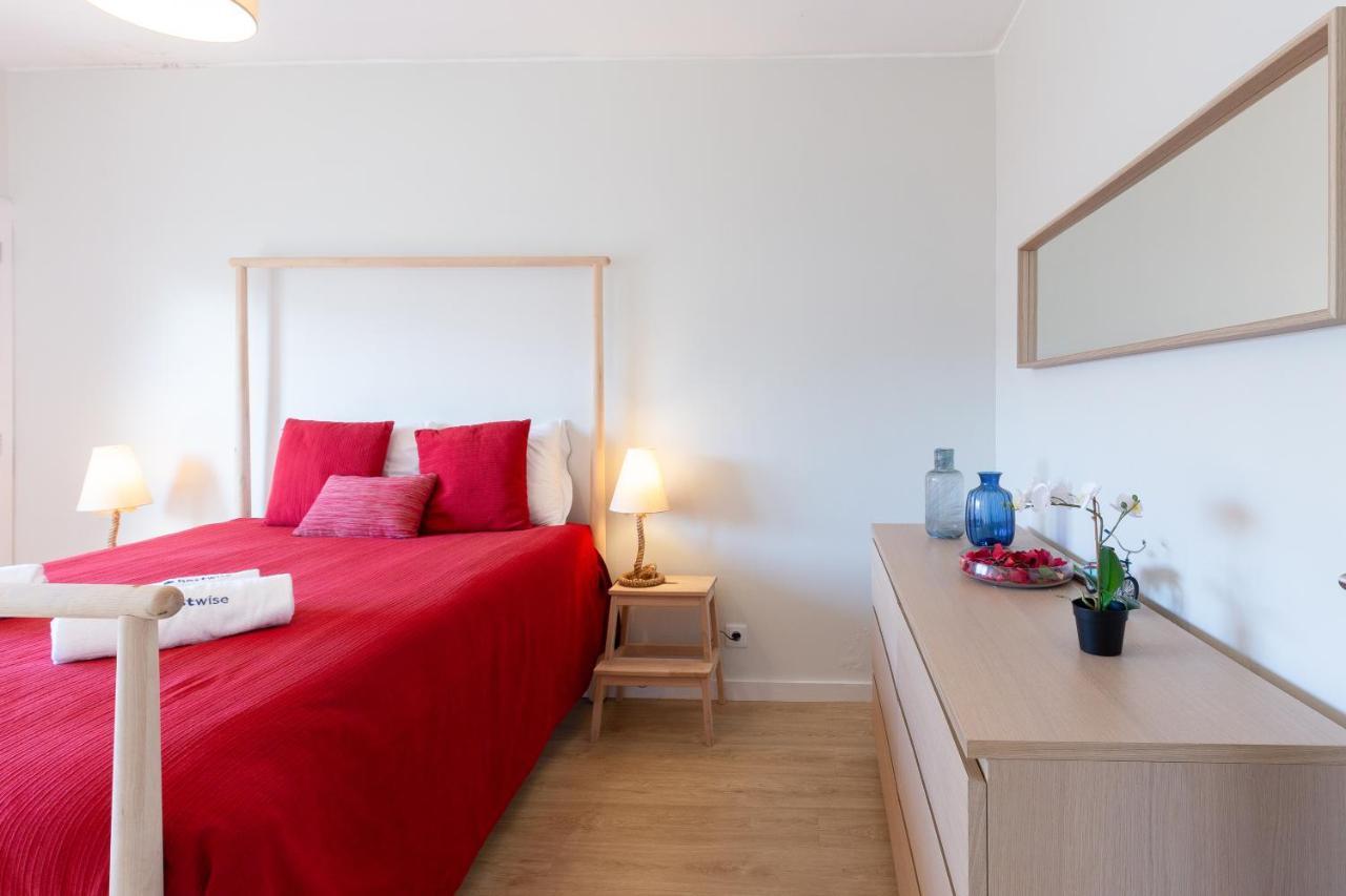 Host Wise - Trendy Bright Flats With Jacuzzi - 5 Min Beach Matosinhos  Exteriör bild