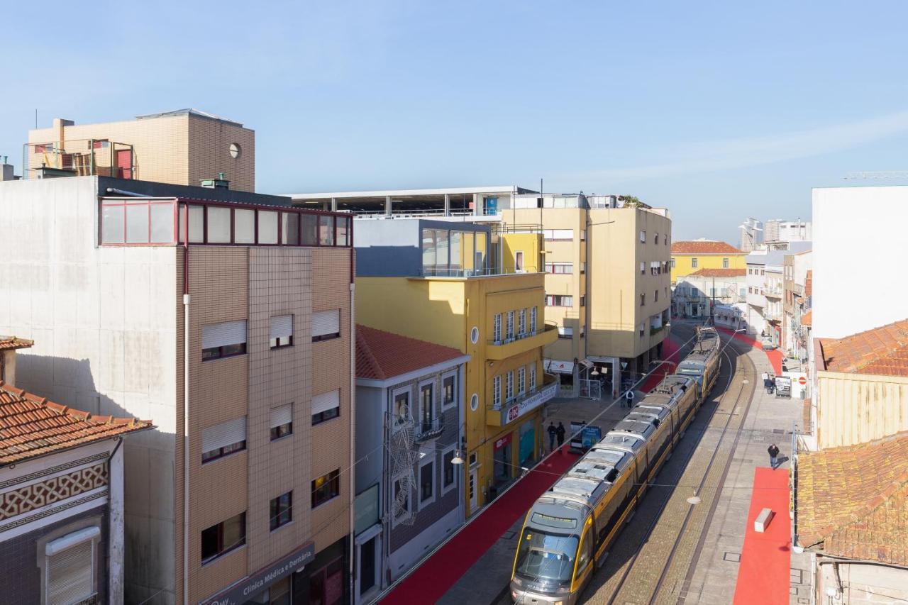 Host Wise - Trendy Bright Flats With Jacuzzi - 5 Min Beach Matosinhos  Exteriör bild