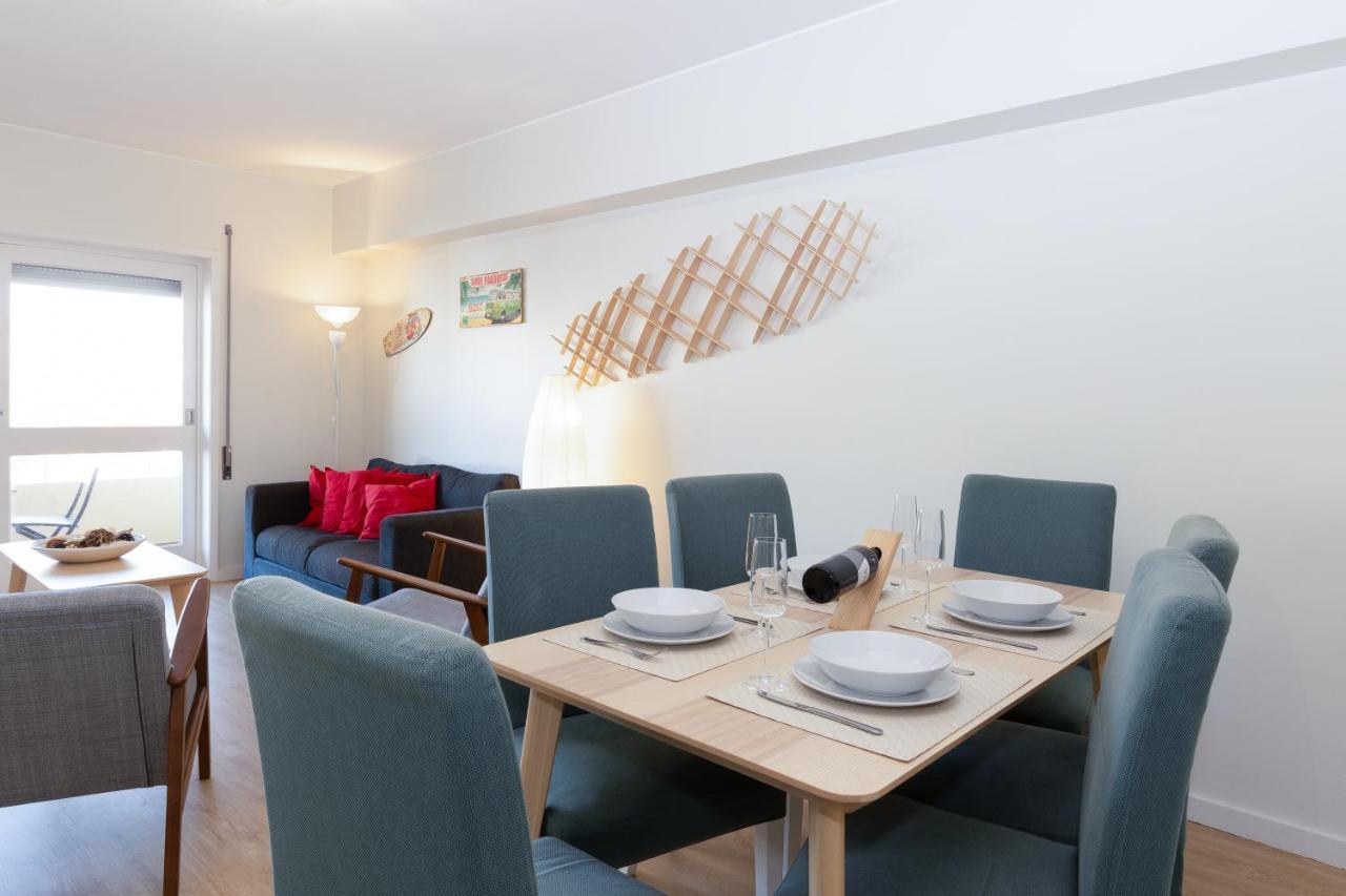 Host Wise - Trendy Bright Flats With Jacuzzi - 5 Min Beach Matosinhos  Exteriör bild