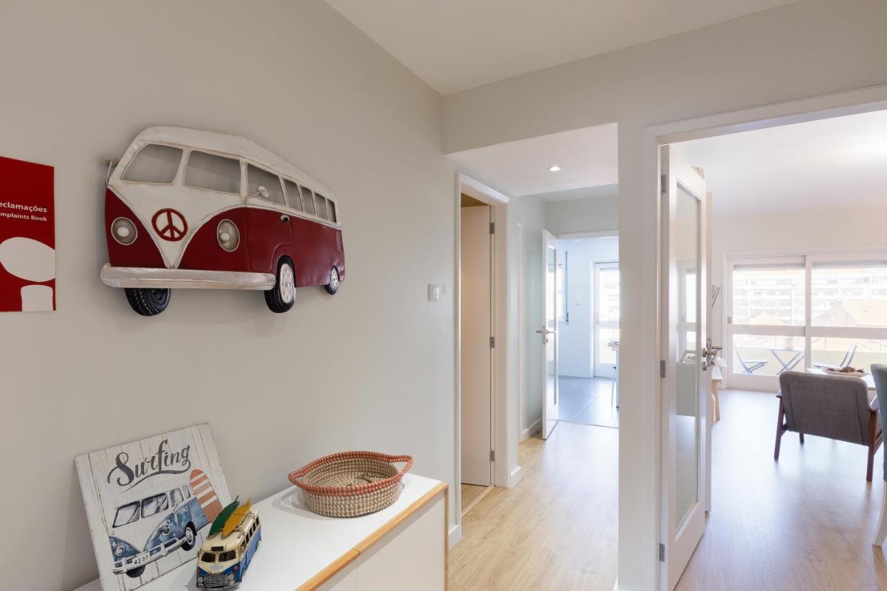 Host Wise - Trendy Bright Flats With Jacuzzi - 5 Min Beach Matosinhos  Exteriör bild