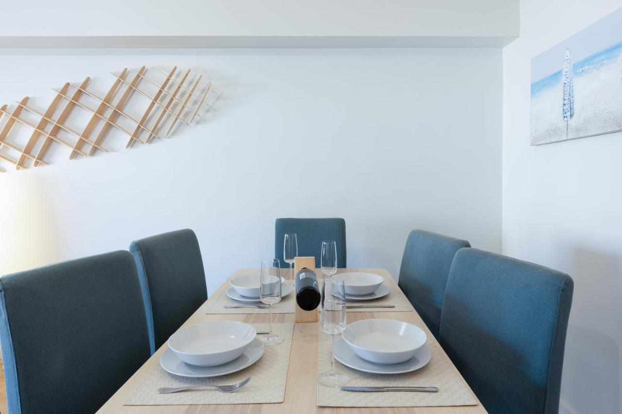 Host Wise - Trendy Bright Flats With Jacuzzi - 5 Min Beach Matosinhos  Exteriör bild