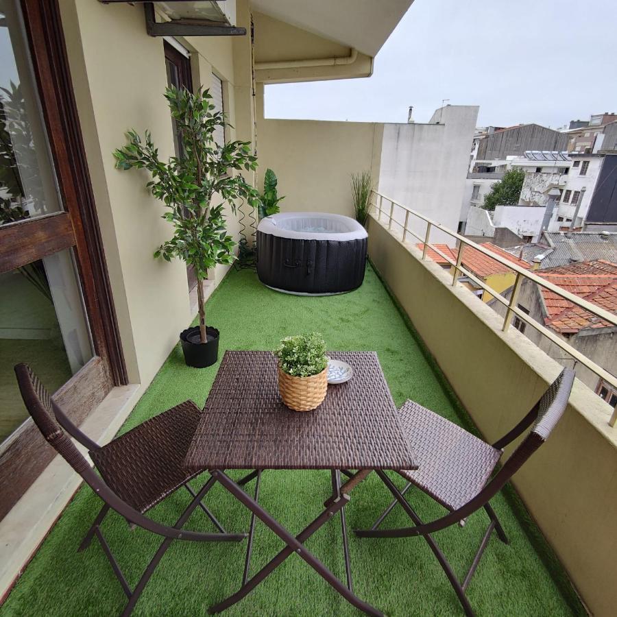 Host Wise - Trendy Bright Flats With Jacuzzi - 5 Min Beach Matosinhos  Exteriör bild